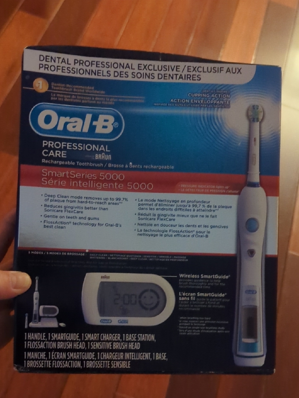Oral-B Professional Care SmartSeries 5000 Electric Toothbrush
